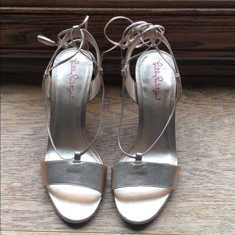 Lilly Pulitzer Wedge Sandals
